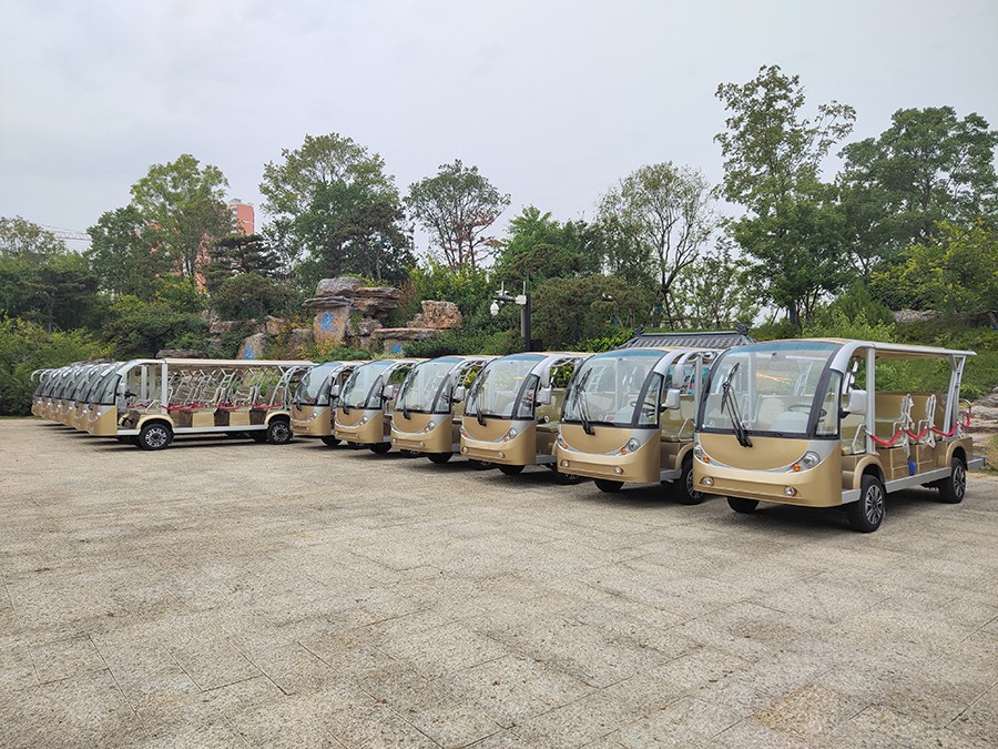 南陽(yáng)臥龍崗武侯祠交車