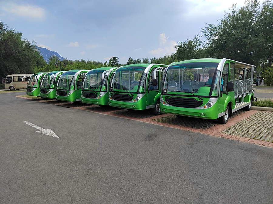 嵩陽(yáng)書院交車